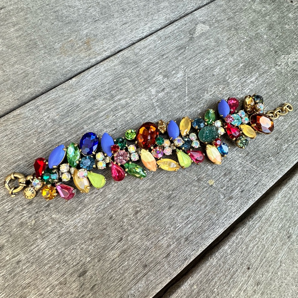 J.Crew Art Deco Bracelet